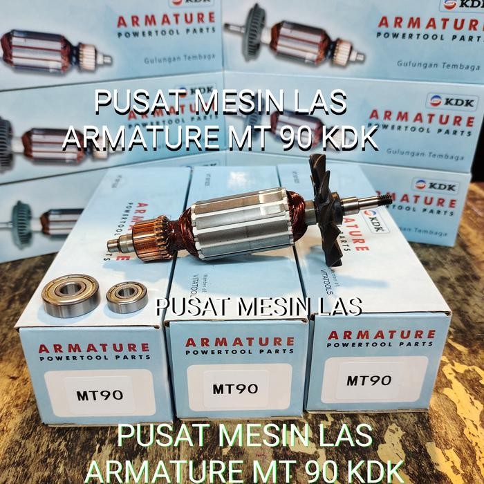 ARMATURE MESIN GERINDA MAKTEC MT90 / ANGKER GERINDA MAKTEC MT 90 KDK