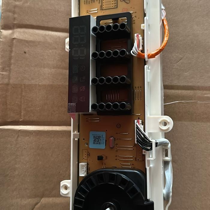 MODUL MAIN DAN DISPLAY 1 SET MESIN CUCI SAMSUNG WW85K54E0UW ORIGINAL GRATIS ONGKIR