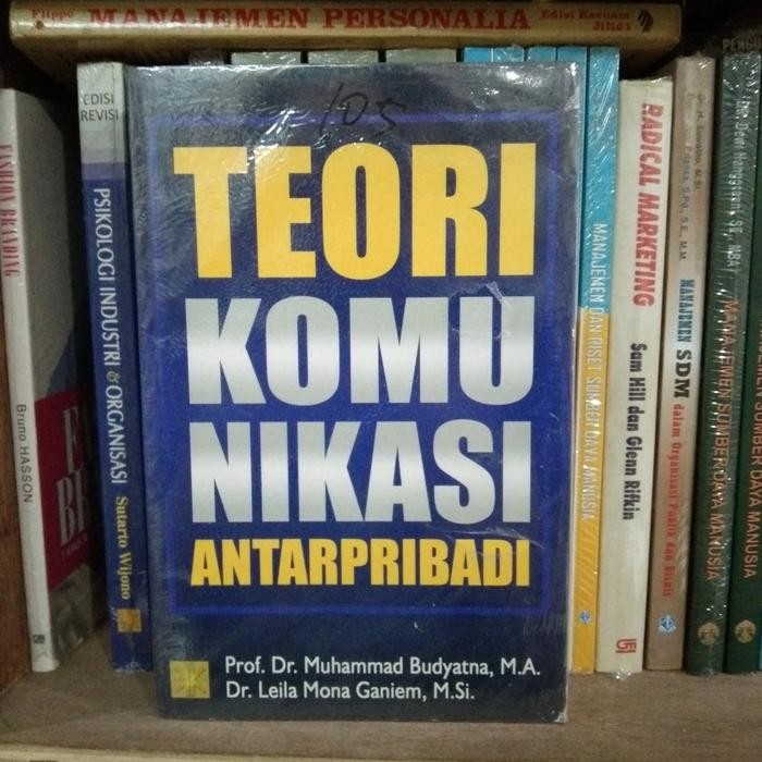

PROMO ORI- TEORI KOMUNIKASI ANTAR PRIBADI- MUHAMMAD BUDYATNA READY