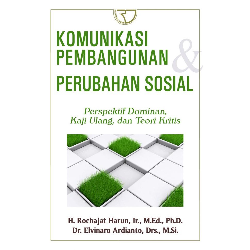 

SALE BUKU KOMUNIKASI PEMBANGUNAN DAN PERUBAHAN SOSIAL ROCHAJAT HARUN READY