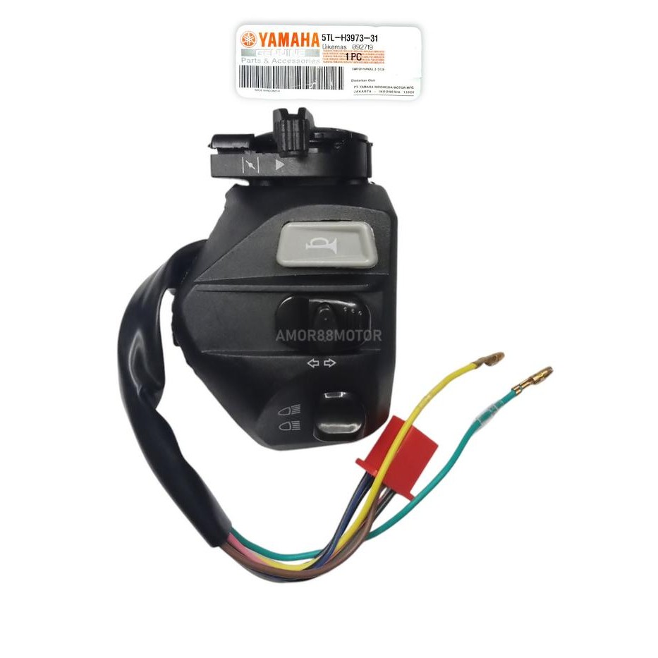 saklar kiri mio sporty soul karbu j jupiter mx foto asli motorcycle kode 612