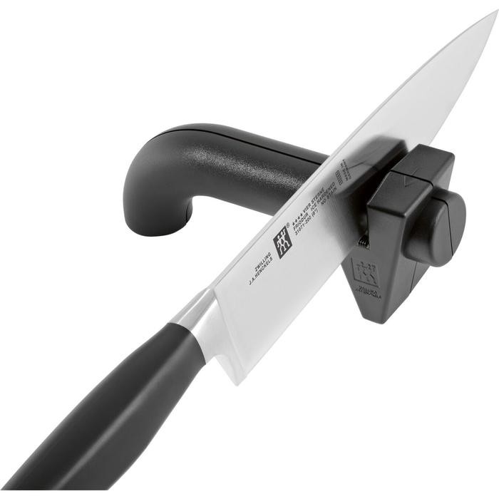 Terlaris Zwilling Twinsharp Knife Sharpener, Pengasah Pisau