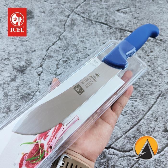 Terlaris Pisau Butcher Knife Bullnose Icel 20 Cm Original Portugal 286.3602.20