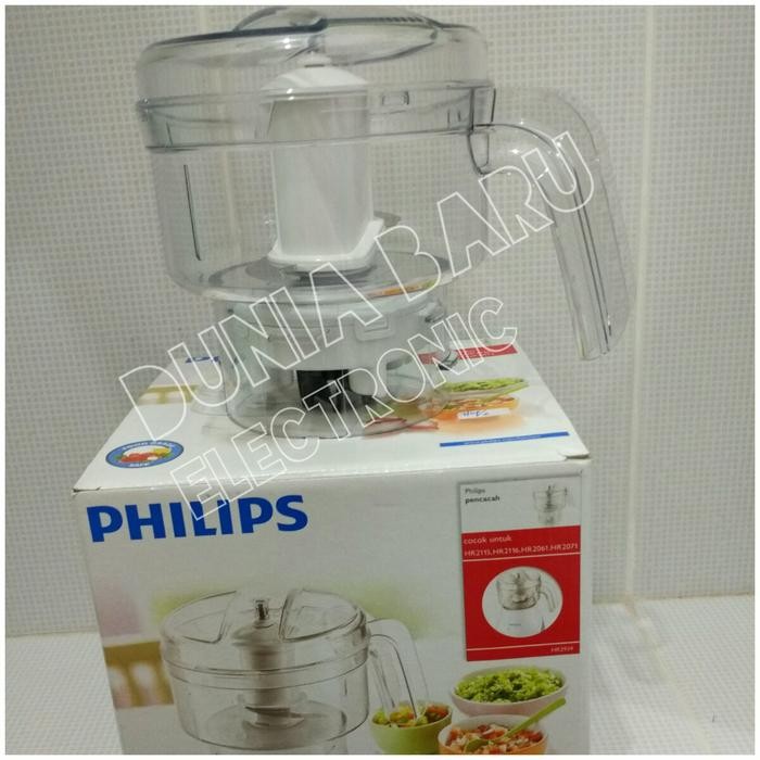 Terlaris Chopper / Pencacah / Penggiling Daging / Sayur Philips Hr2939 Hr 2939