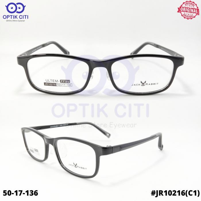 Frame Kacamata Anak-Anak Jack Rabbit JR 10216 Lentur Ringan Original