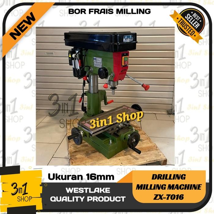 Drilling Milling ZX7016 / Bor Frais Milling ZX 7016 Westlake Original