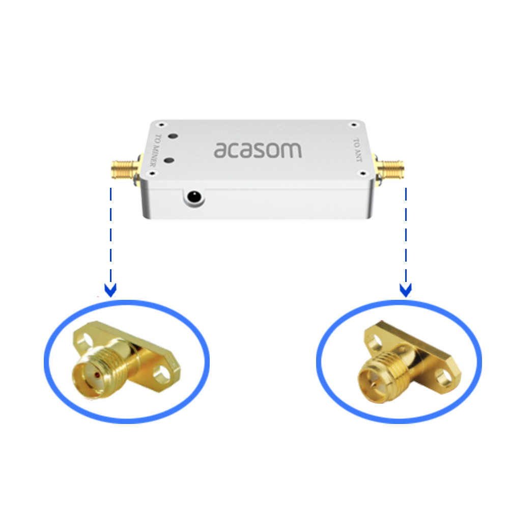 868MHz Helium hotspot extender  saw filter Miner   More Witness HNT