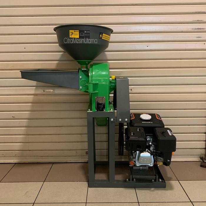 Mesin Penepung Disk Mill Mahkota MDM 9-21