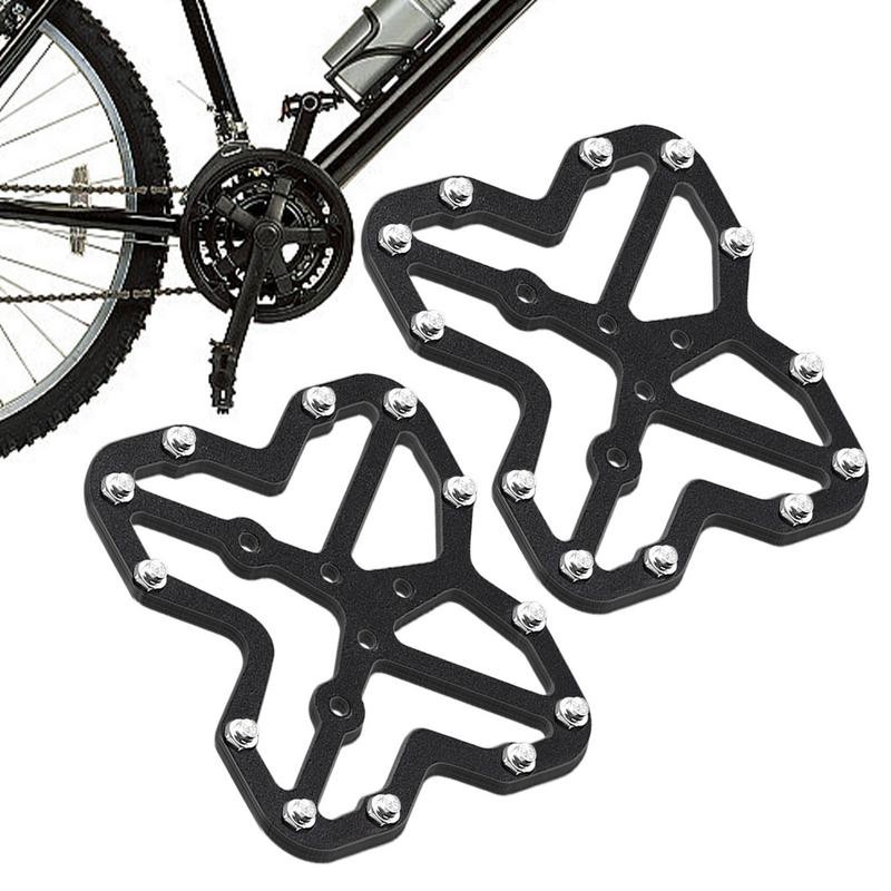 Mountain Bike Pedals Bike Platform Pedal Aluminum Alloy Mountain Road