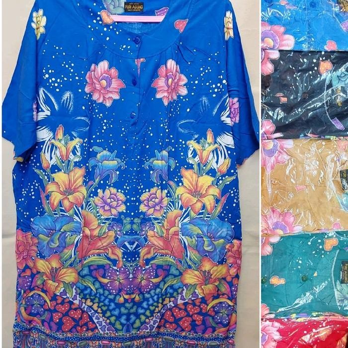 Daster Puri Agung Lengan 3/4 LD 140 /Baju Tidur Wanita