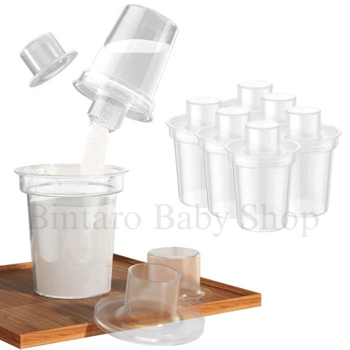 

CONTAINER SUSU BUBUK MINI PER PCS / POWDER MILK TRAVEL CONTAINER MINI