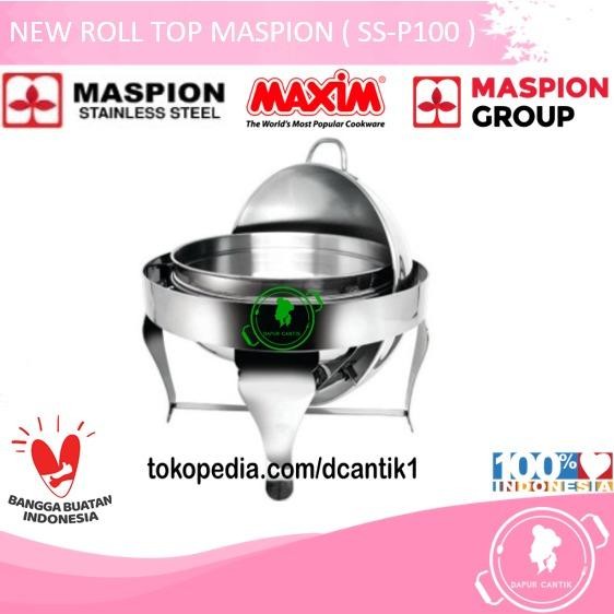 ROLL TOP MASPION - PRASMANAN BULAT - STAINLESS STEEL SS-P100