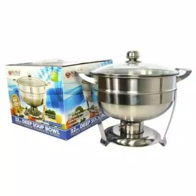 DEEP SOUP BOWL SUPRA 32 CM / TEMPAT KUAH SOUP PRASMANAN SET