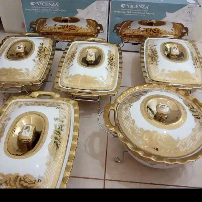 prasmanan set vicenza gemini 5pcs