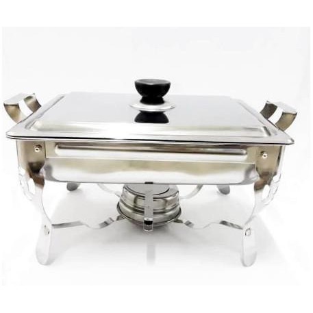 Prasmanan Warmer Square Pan