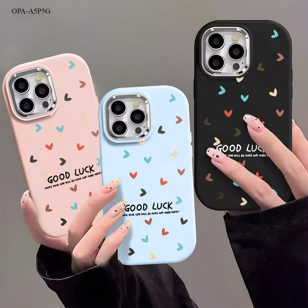 Casing Hp Untuk OPPO A5 A5X A5i Pro 2025 4G 5G  Case  Softcase  Kesing C5 4741 IDPOP