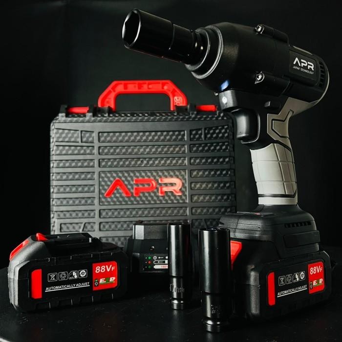 [Expert] Promo Impact wrench APR JAPAN JUMBO 88V BLACK EDITION 1500NM origi