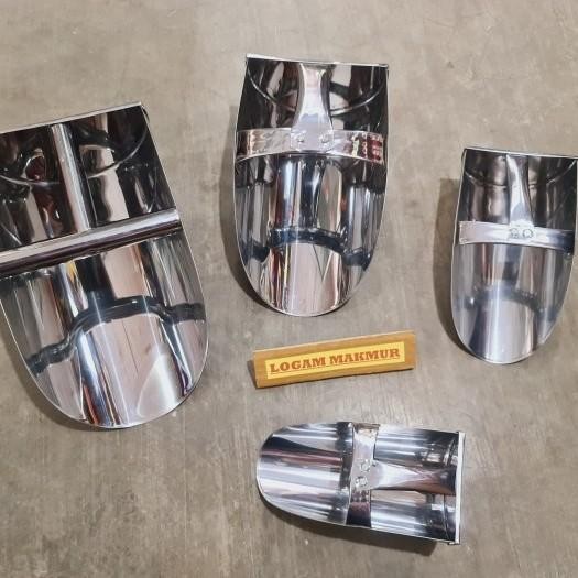 [Expert] SEROK STAINLESS JUMBO - SENDOK SEKOP BERAS JAGUNG KEDELAI SEMEN TEPUNG