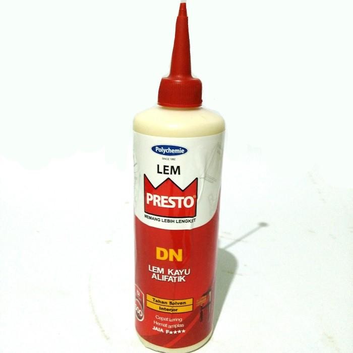 [Expert] Lem Putih Kayu / Mebel / Hpl / Tacosheet Presto Tipe DN