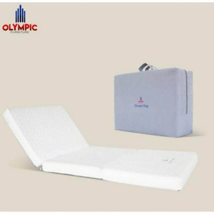 olympic kasur lipat / kasur busa / dream bag