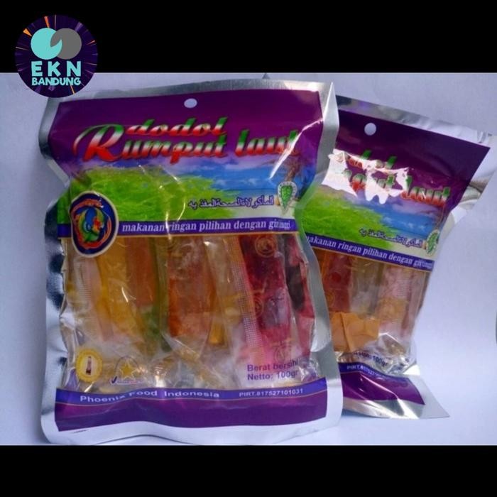 

Dodol Rumput Laut Low Sugar 800 gram Phoenix Food Lombok Oleh-Oleh Promo