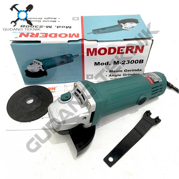 Modern M-2300B / Mesin Gerinda Modern M 2300 B Gerinda Tangan Modern M2300B Grinda Modern M2300 B