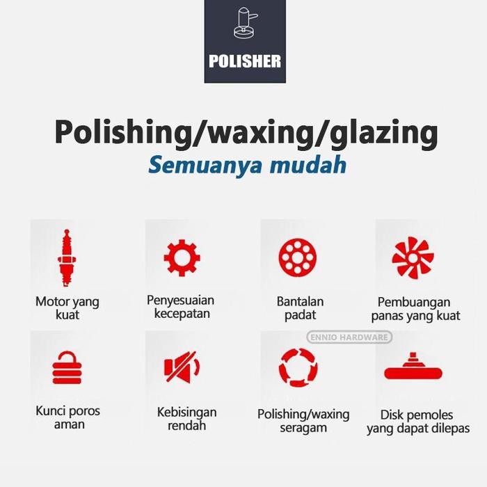 Mesin Poles Mobil Mesin Poles mobil Mesin Polisher Cordless Polisher Machine Polisher 5inch
