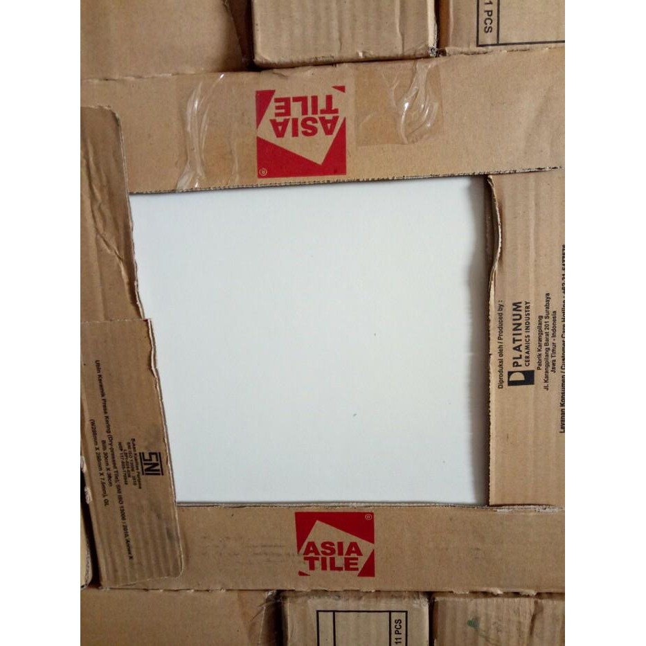 Keramik 30x30 Asia Tile Murano Putih