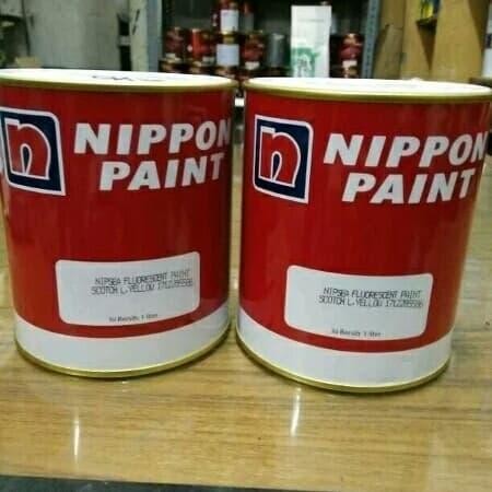 Nippon Paint Fluorescent & Cat Warna Stabilo