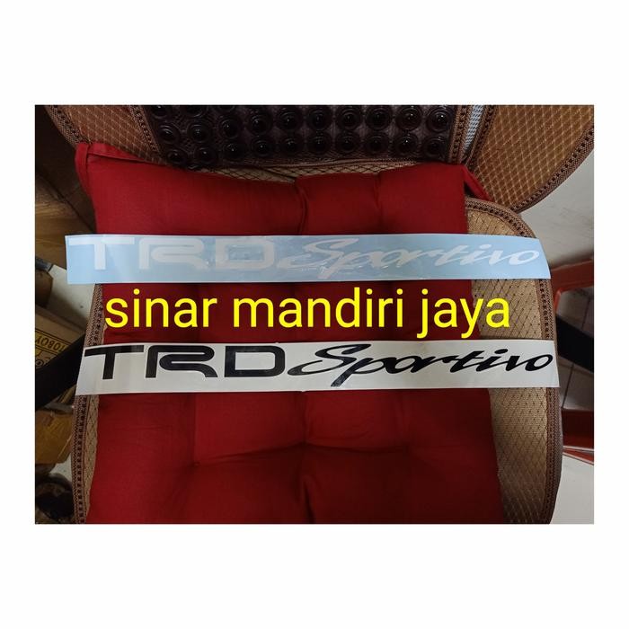 STIKER TRD SPORTIVO TOYOTA ALL NEW RUSH 2018-2021