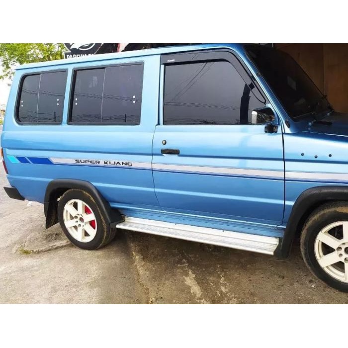 STIKER STRIPING TOYOTA KIJANG SUPER LIST BODY KIJANG SUPER KENDARAAN