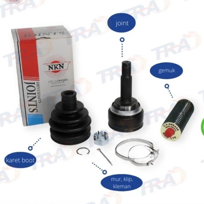 As Roda Cv Joint Luar Great Corolla All New 1600Cc Soluna Nkn Japan Kode 009