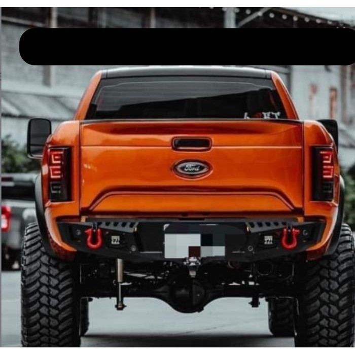 BODYKIT RAPTOR F150 BIG TRUCK UNTUK FORD RANGER 2012 KEATAS