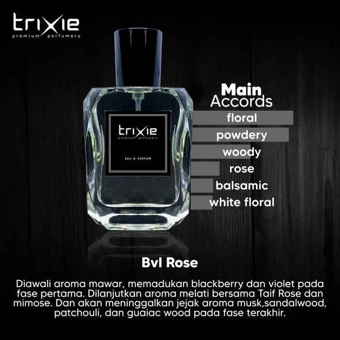 Trixie Premium parfum Bvl Rose inspired