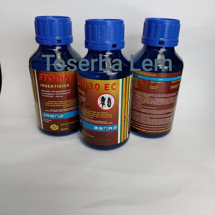 Pembasmi kutu gudang -Storin 30 EC (Alfa sipermetrin)