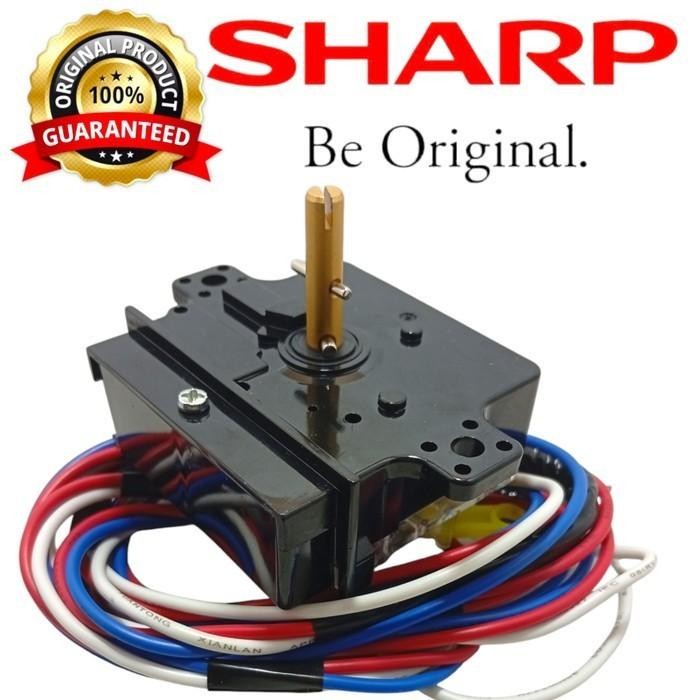 ORIGINAL timer mesin cuci sharp 2 tabung ES-T85MW