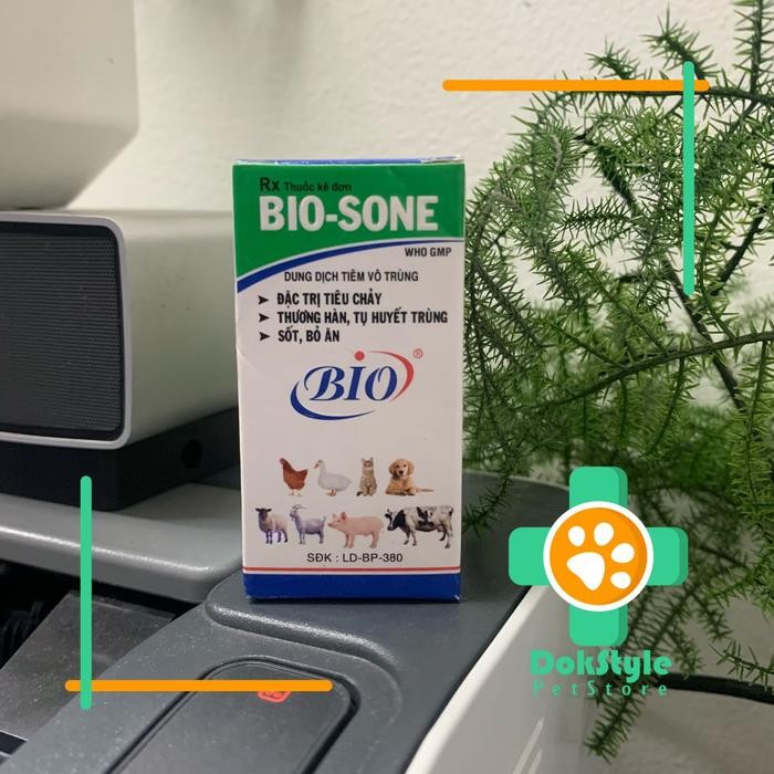 BIO-SONE OBAT FLU HEWAN ANJING KUCING INJEKSI