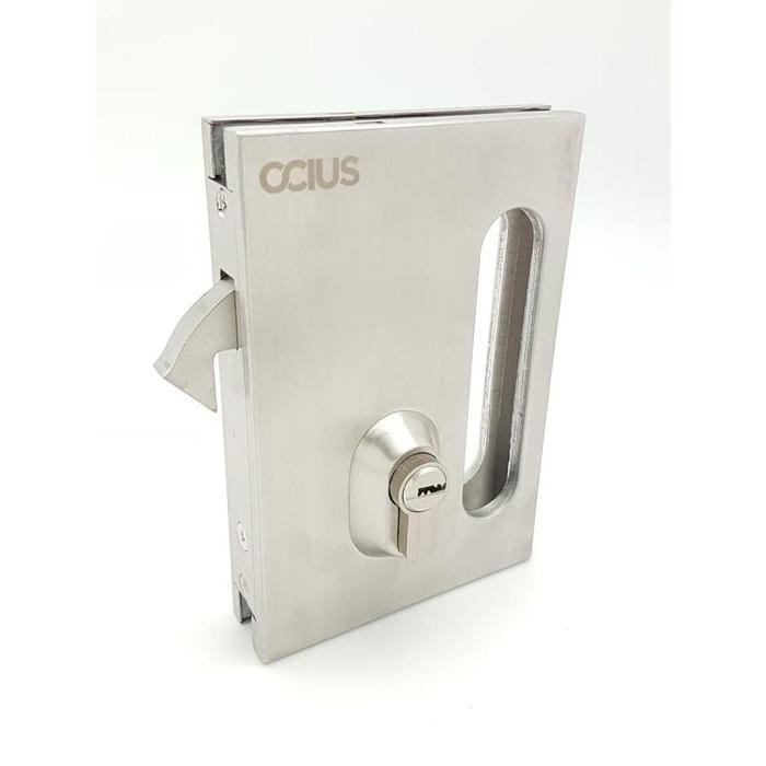 Laris Kunci Sliding Pintu Kaca Single Glass Sliding Lock