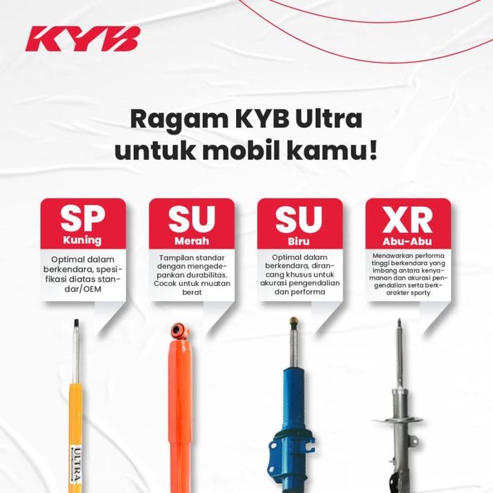 Kayaba / Kyb Ultra XR Shockbreaker Mobil Mitsubishi Xpander Depan