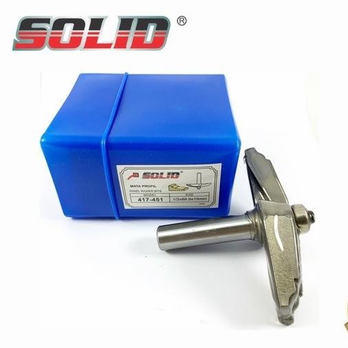 Mata Router Profil Panel Kayu 417-451 Solid