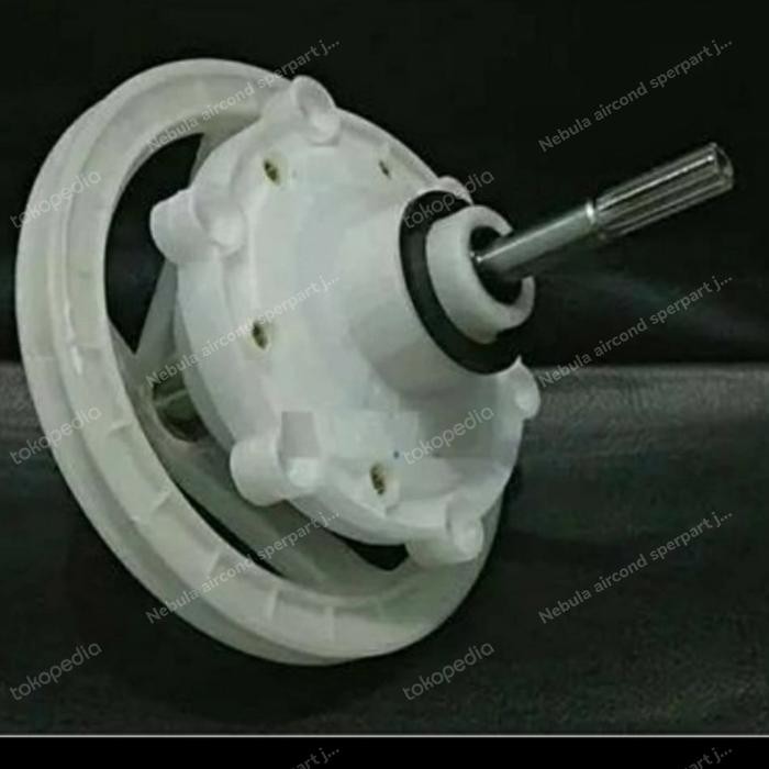 gearbox mesin cuci akari gigi