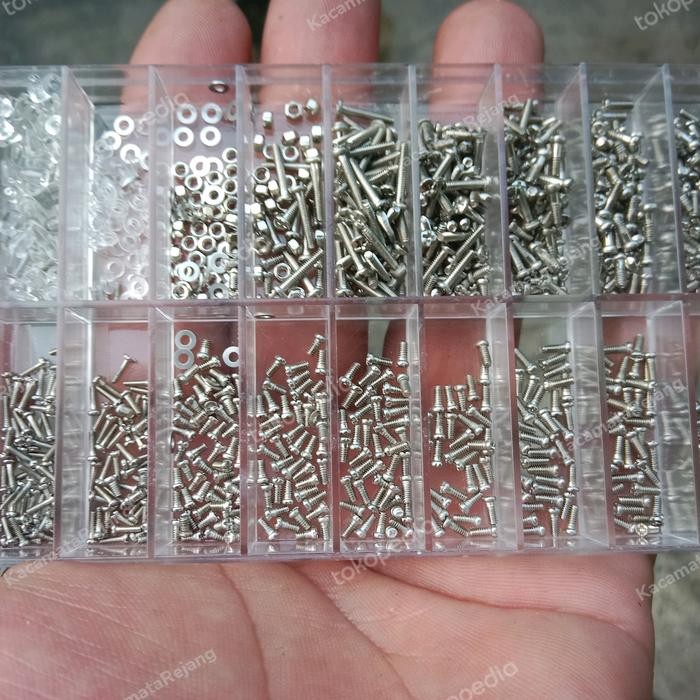 MURAH ring baut mur kacamata fullset