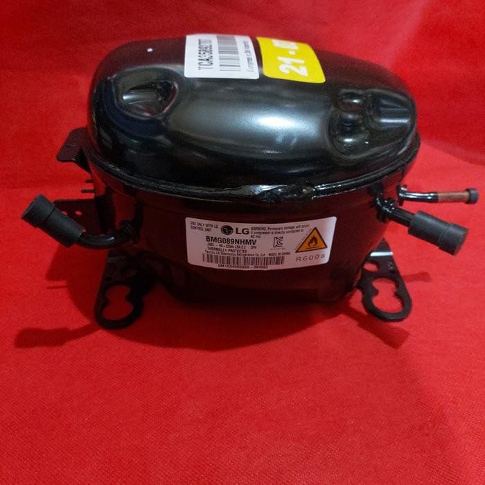 Kompresor Kulkas LG 2 Pintu Inverter BMG089NHMV ORIGINAL