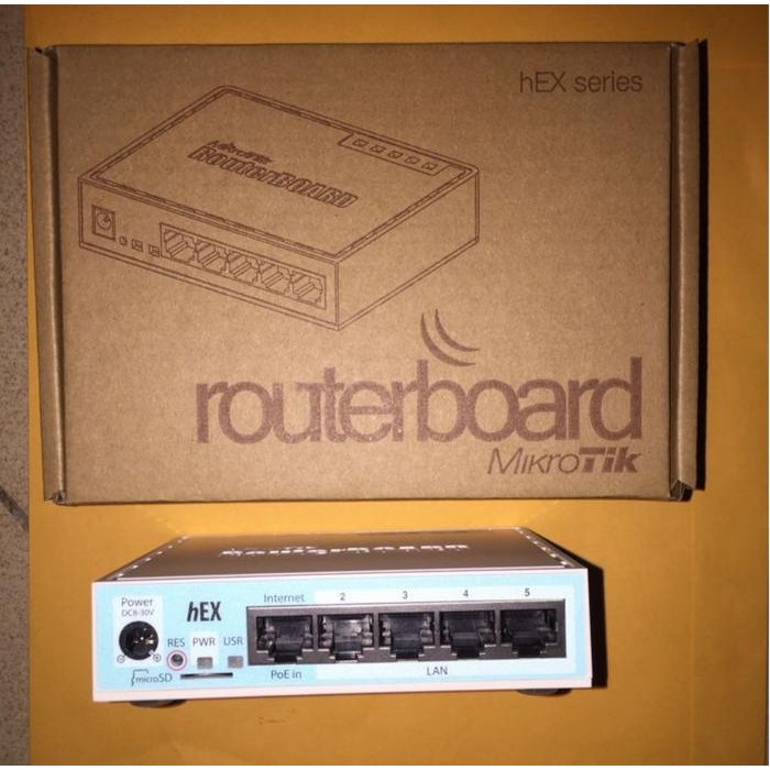 Mikrotik Rb750Gr3 (Hex)/ Router Mikrotik Rb750 Gr3 Hex/ Rb 750Gr3