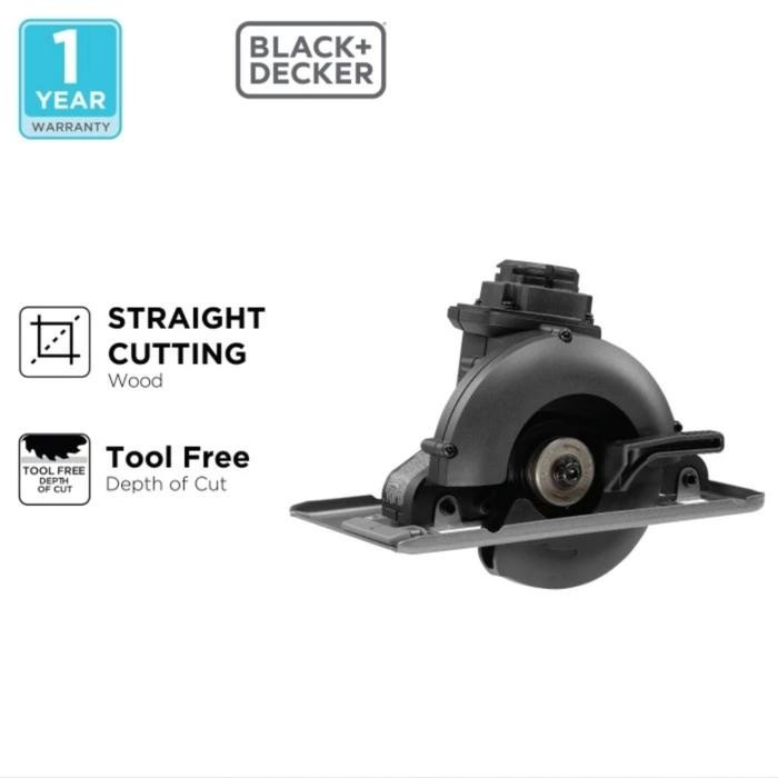 Mesin Circular Saw Gergaji Potong Multi Evo Black Decker Multi Evo