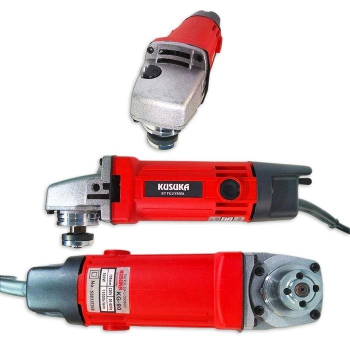 Fujiyama Mesin Grinda / Mesin Gerinda / Angle Grinder /Gurinda Tangan 4" Kusuka By Fujiyama