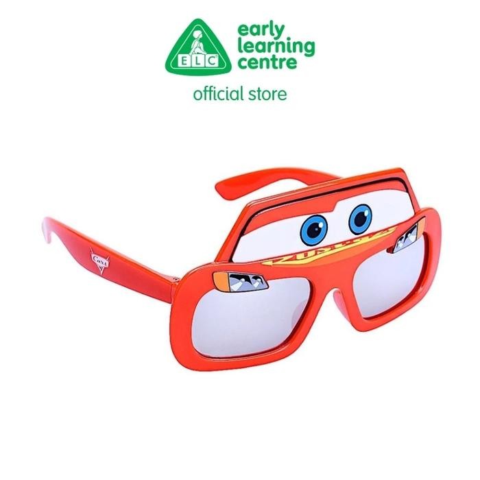 Sun-Staches Lil' Characters Cars Lightning Mcqueen - Kacamata Anak