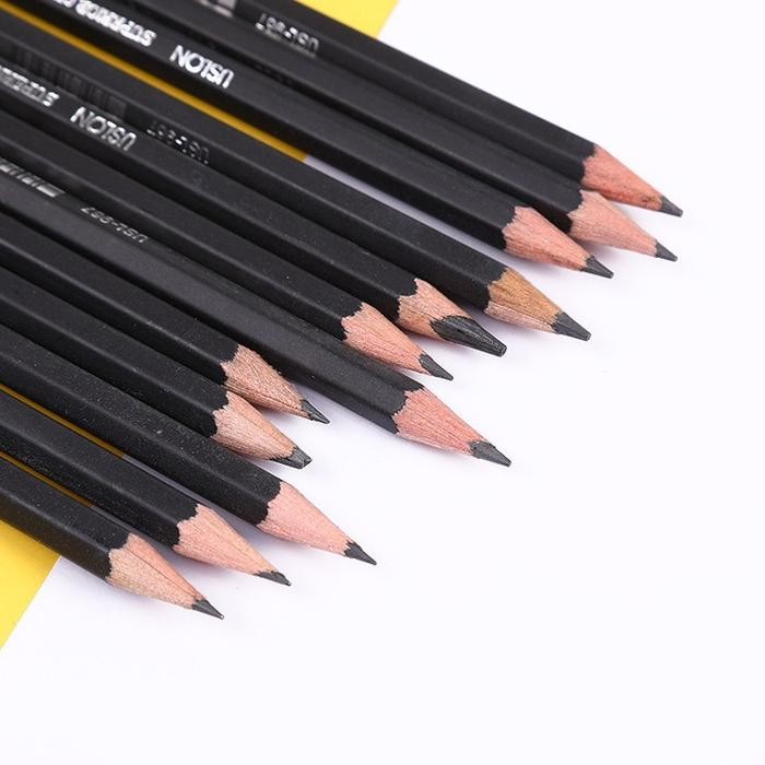 

DISKON RSM PENCIL SET PERLENGKAPAN LUKIS 12 PCS PENSIL GAMBAR SKETSA STATIONERY READYY