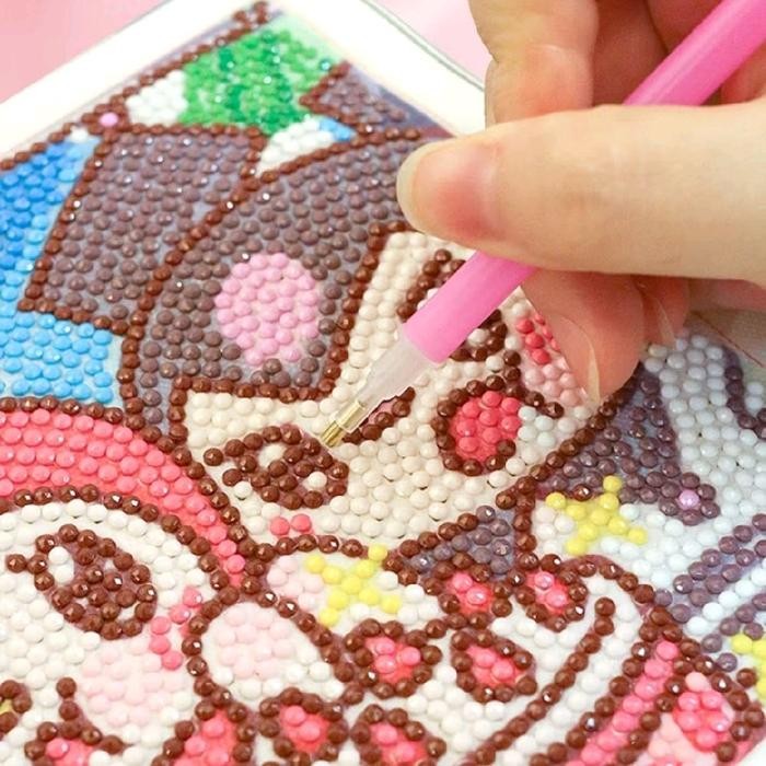 

SALE TERBARU DIAMOND PAINTING SET DIY BERKARAKTER LUCU MAINAN EDUKASI READYY