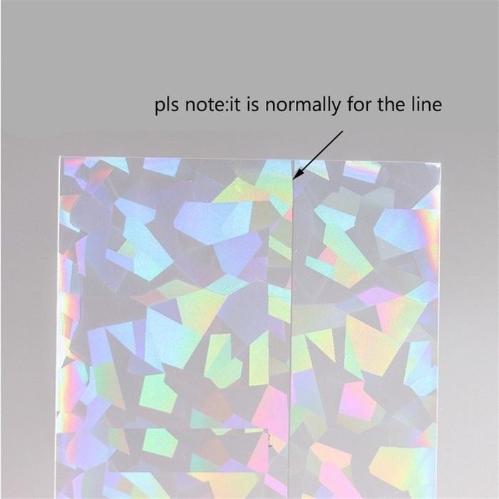 

SALE TERBARU INNER SLEEVE 100PCS PHOTOCARD 58*87MM PLASTIK PELINDUNG KARTU KPOP BTS INNER SLEEVE